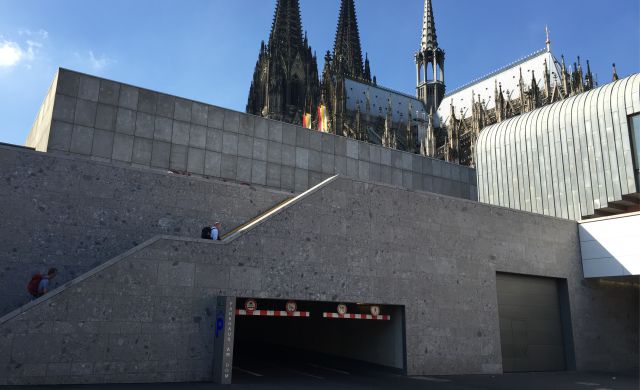 Tiefgarage Am Dom in Köln