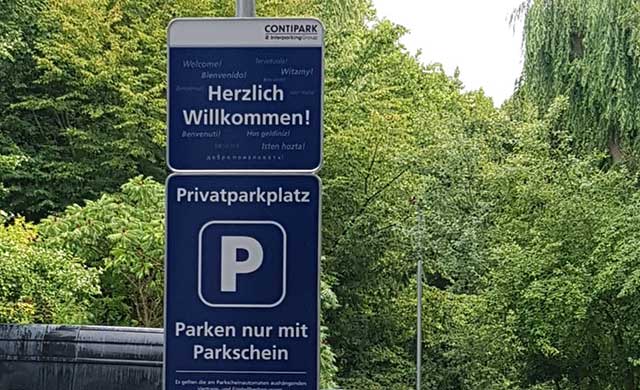 Parkplatz Kuhberg-Karree