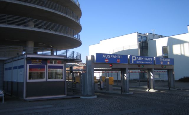 Parkhaus Wilhelmshaven