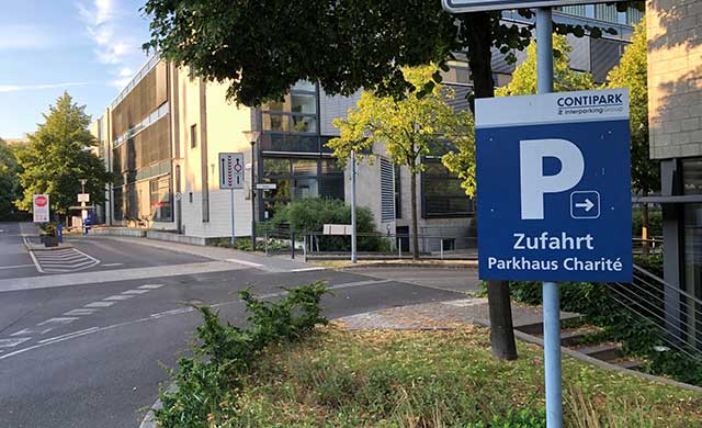 Parkhaus Charité Campus Virchow Klinikum in Berlin