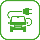 E-Auto an Ladestation tanken