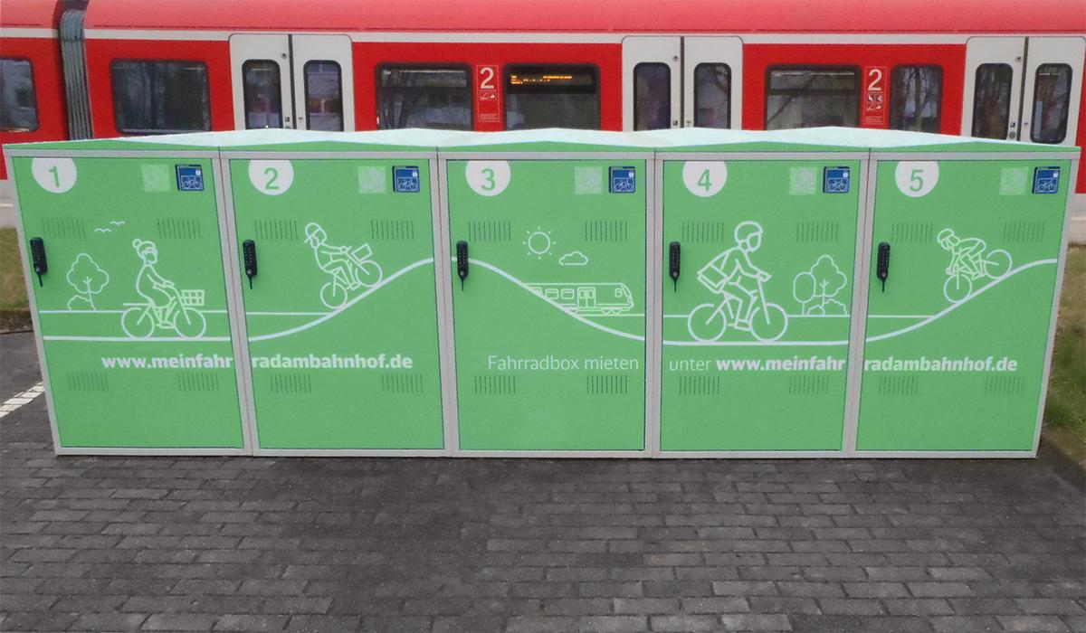 Fahrradbox mieten