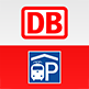 Kontaktloses zahlen mit DB BahnPark App
