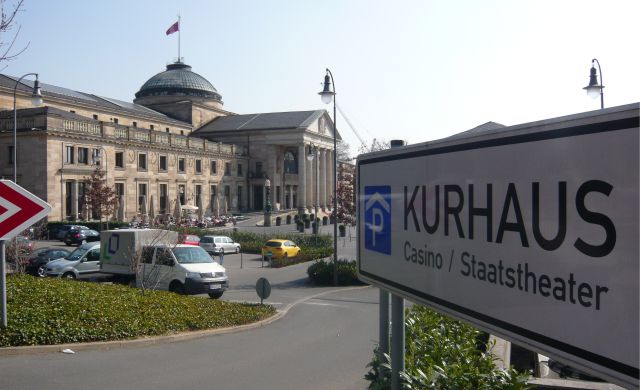 Tiefgarage Kurhaus in Wiesbaden