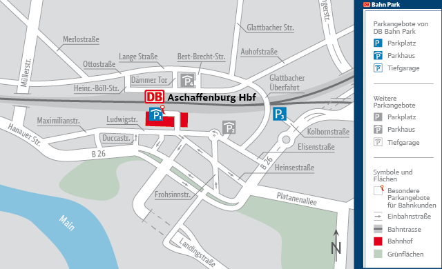 Aschaffenburg Hbf