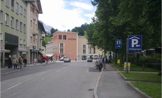 Tiefgarage Maximilianstrasse in Berchtesgaden