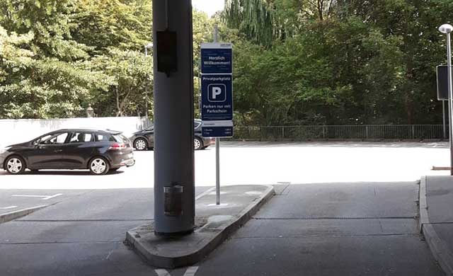 Parkplatz Kuhberg-Karree