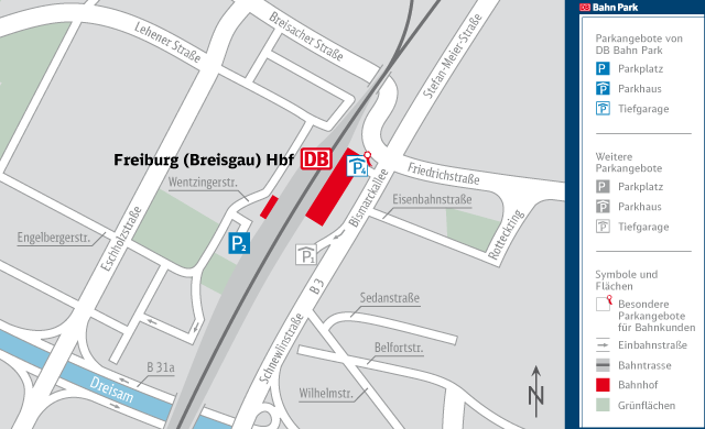 Freiburg (Breisgau) Hbf