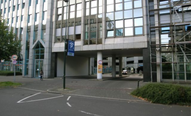 Parkhaus Hauptbahnhof in Düsseldorf