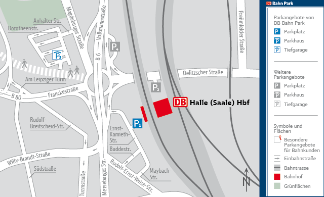 Halle (Saale) Hbf