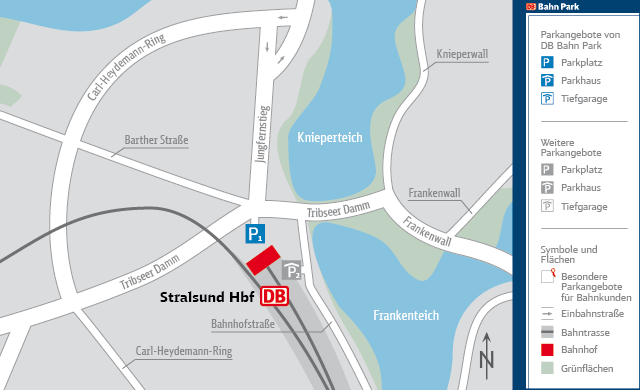 Stralsund Hbf
