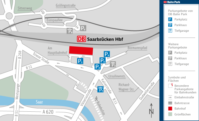 Saarbrücken Hbf