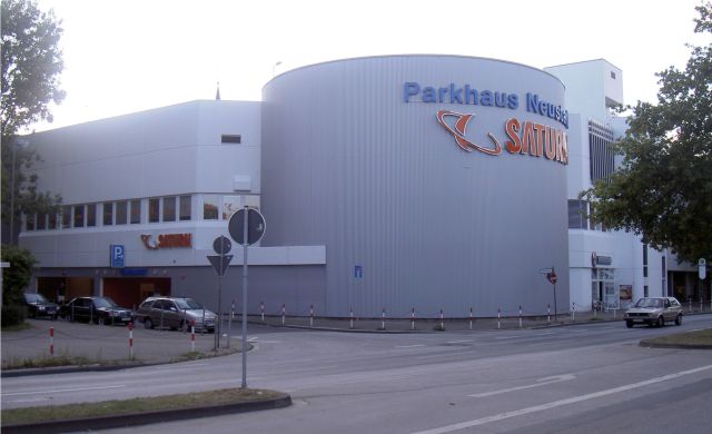 Parkhaus Neustadt in Herford