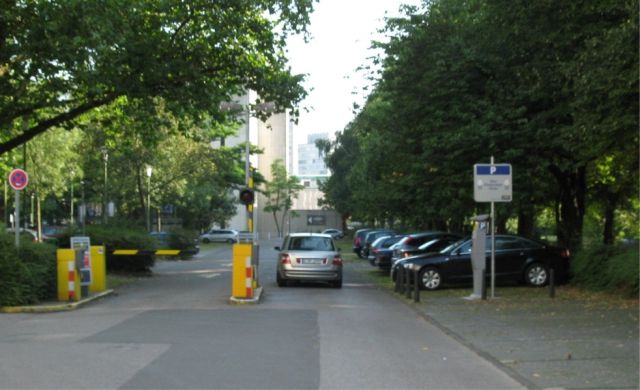 Parkplatz Admiral-Scheer-Straße in Essen