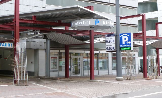 Parkhaus Halderstr. in Augsburg