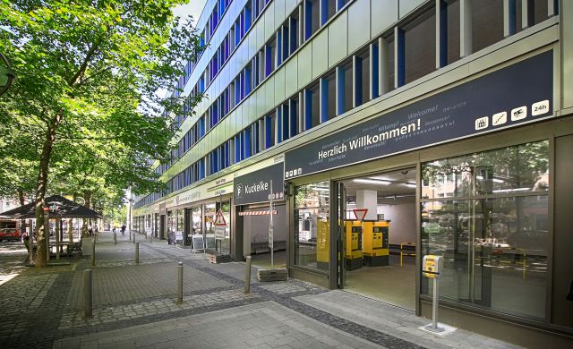 Parkhaus Kuckelke in Dortmund