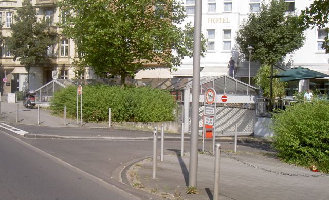 Tiefgarage Fürstenplatz in Düsseldorf