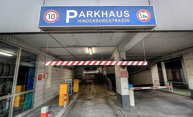 Parkhaus Hindenburgstr. in Essen