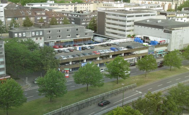 Parkhaus Schützenbahn in Essen