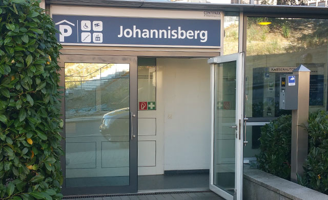 Tiefgarage Johannisberg in Wuppertal-Elberfeld