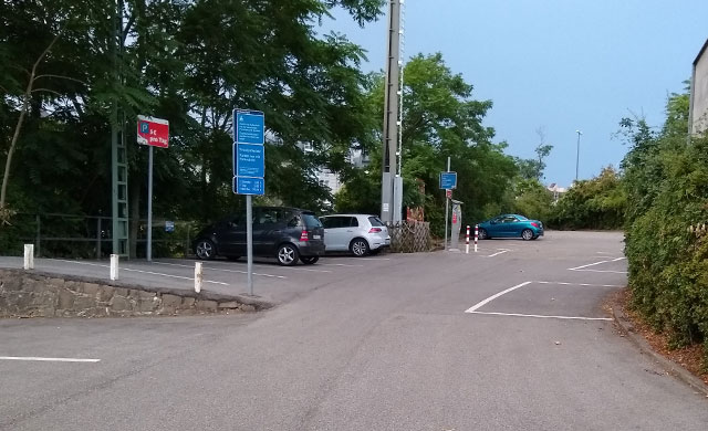 Parkplatz Bahnhof Bad Kreuznach