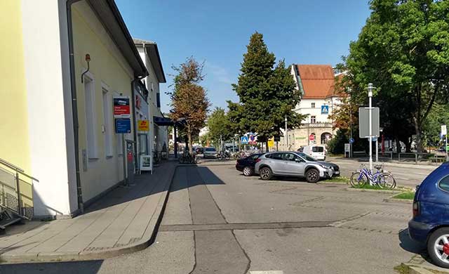 Parkplatz Bahnhof