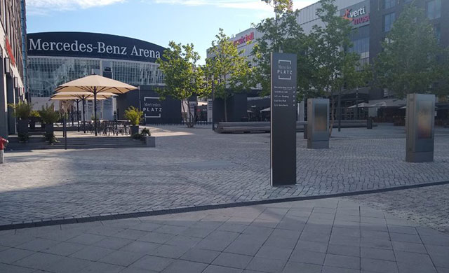 Tiefgarage Plaza in Berlin