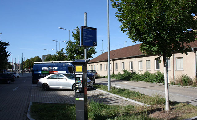 Parkplatz Bahnhof Böblingen