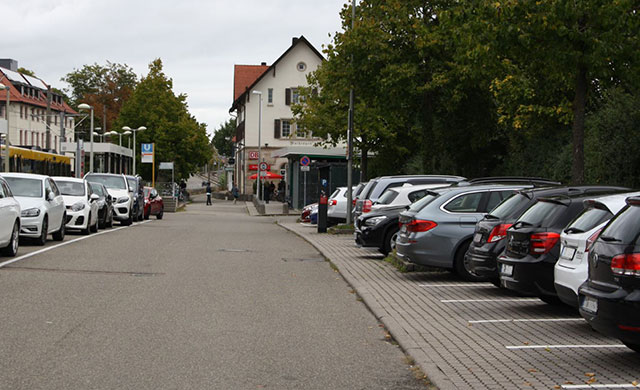 Parkplatz Bahnhof Vaihingen
