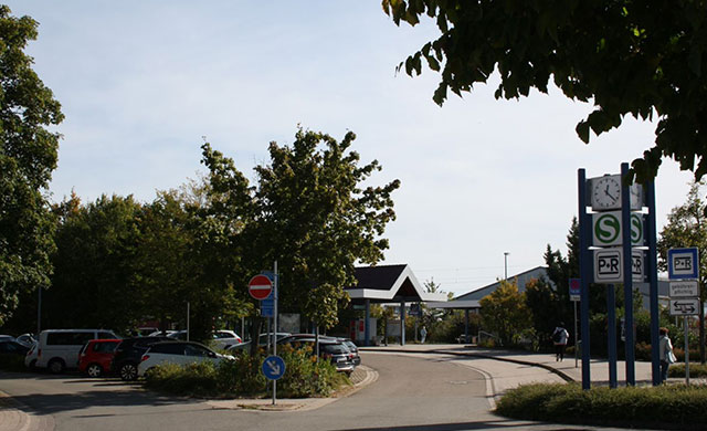 Parkplatz Bahnhofstraße Gärtringen
