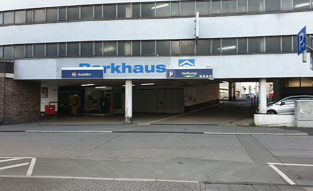 Parkhaus Hofkamp, Wuppertal