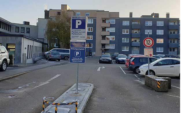 Parkplatz Engelspassage , Remscheid