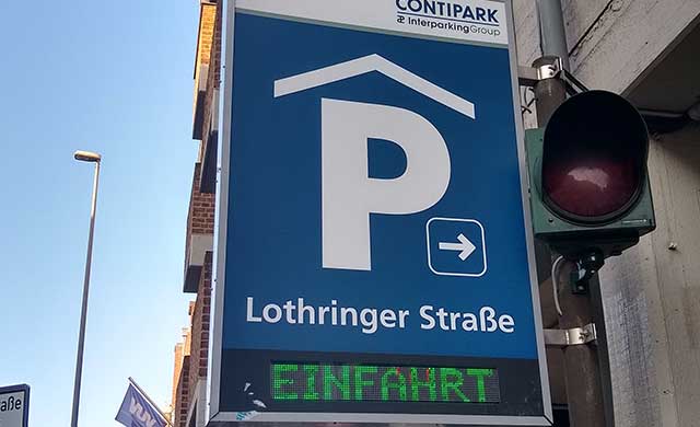 Parkhaus Lothringer Straße in Aachen
