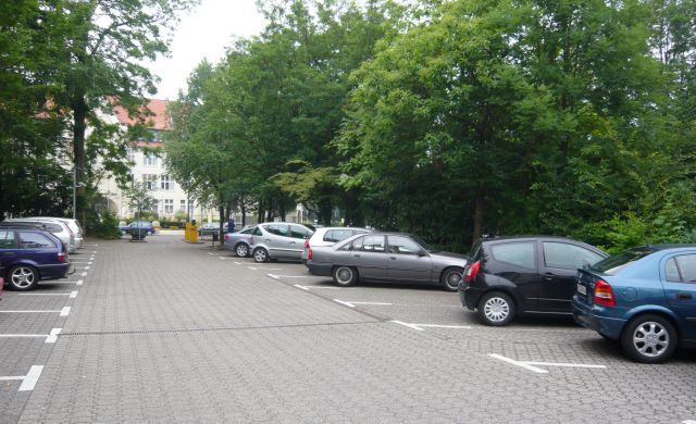 Parkplatz Michaelshaus in Gelsenkirchen